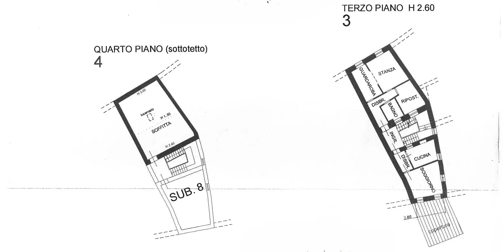 INTERO EDIFICIO NEL CUORE DEL CENTRO
