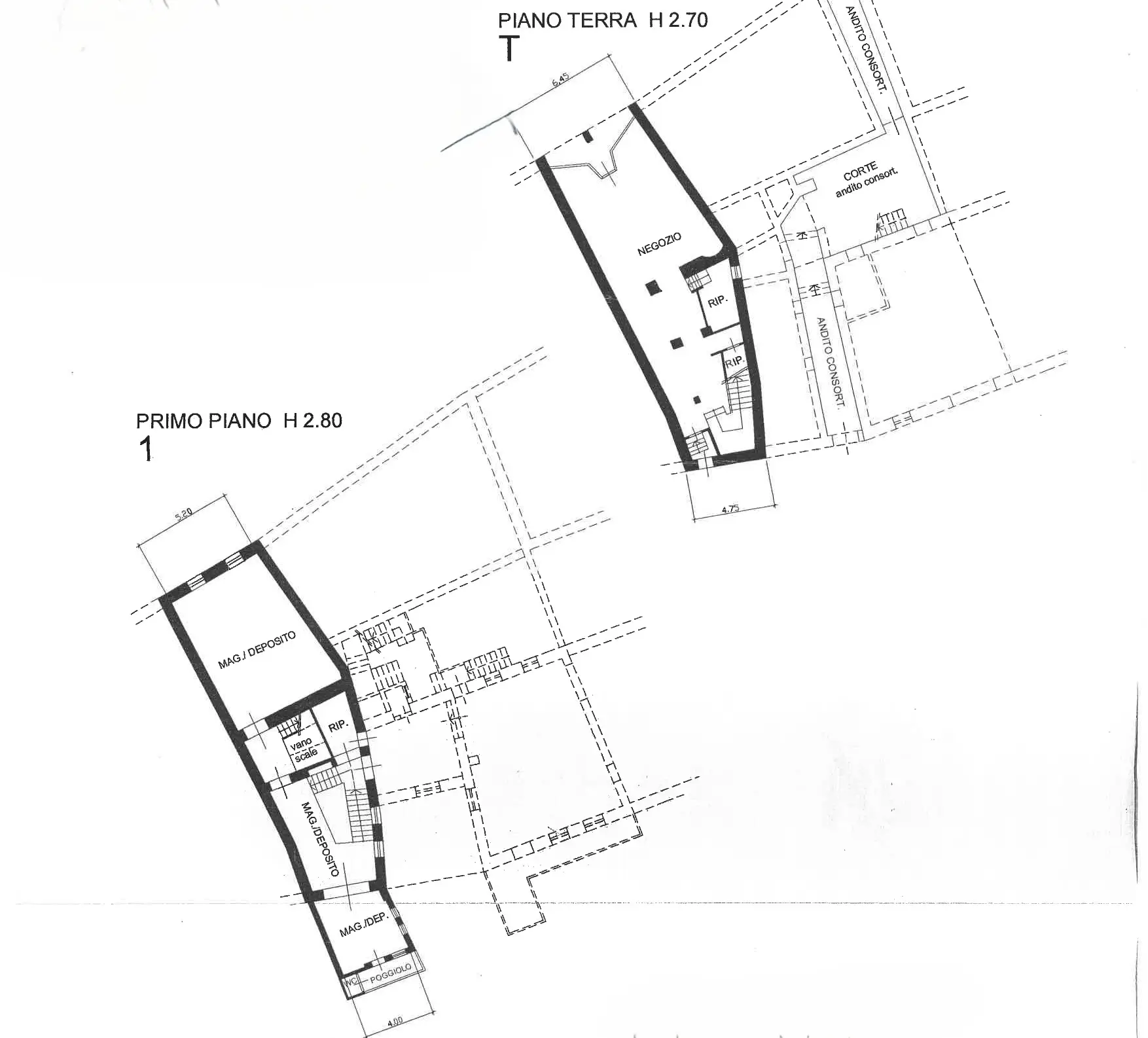 INTERO EDIFICIO NEL CUORE DEL CENTRO