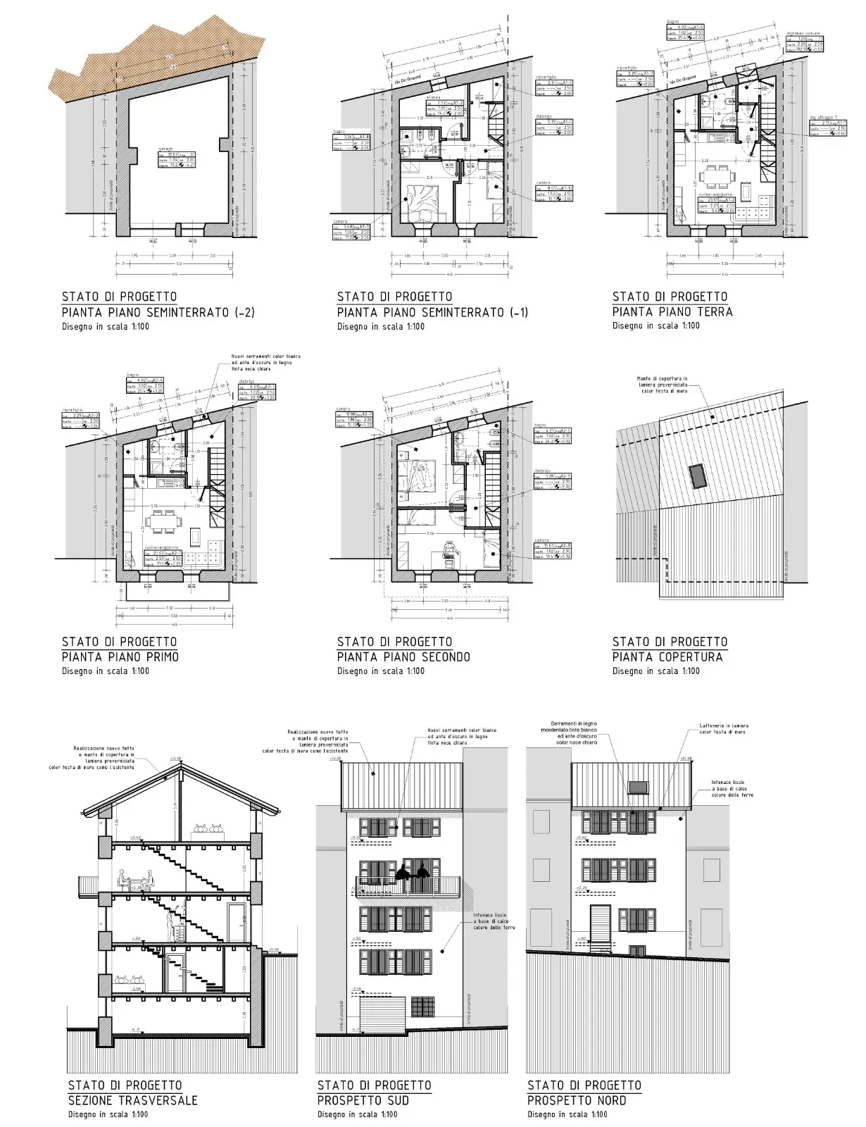 PORZIONE DI CASA TERRA-CIELO
