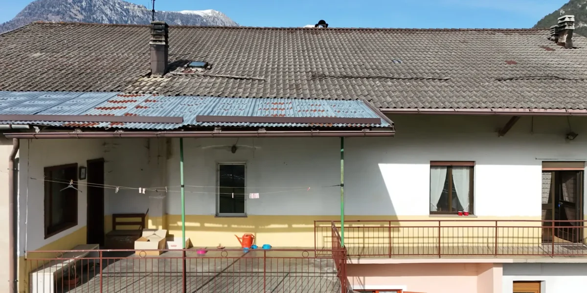 APPARTAMENTO CON VERDE DI PROPRIETA’