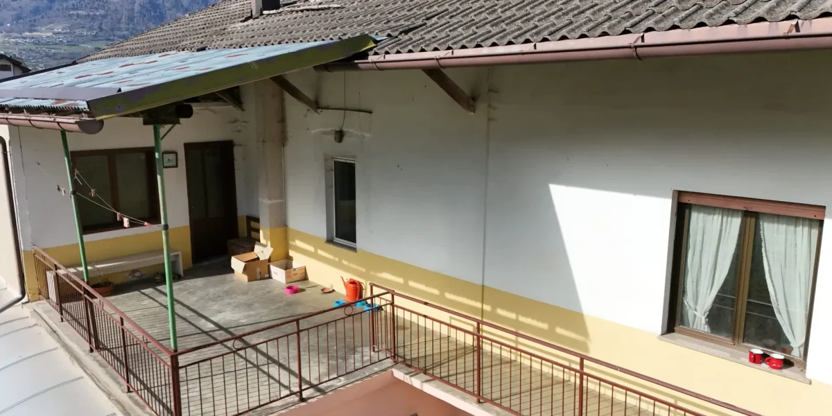 APPARTAMENTO CON VERDE DI PROPRIETA’