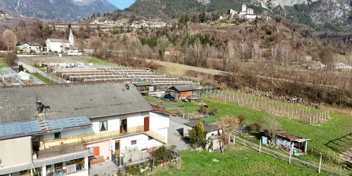 APPARTAMENTO CON VERDE DI PROPRIETA’