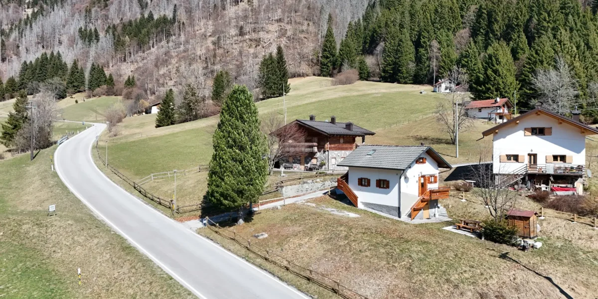 VILLINO NEL CUORE DEL LAGORAI