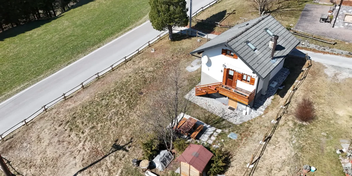 VILLINO NEL CUORE DEL LAGORAI