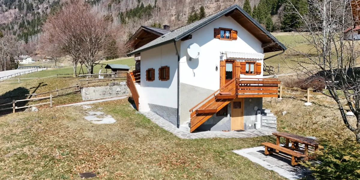 VILLINO NEL CUORE DEL LAGORAI