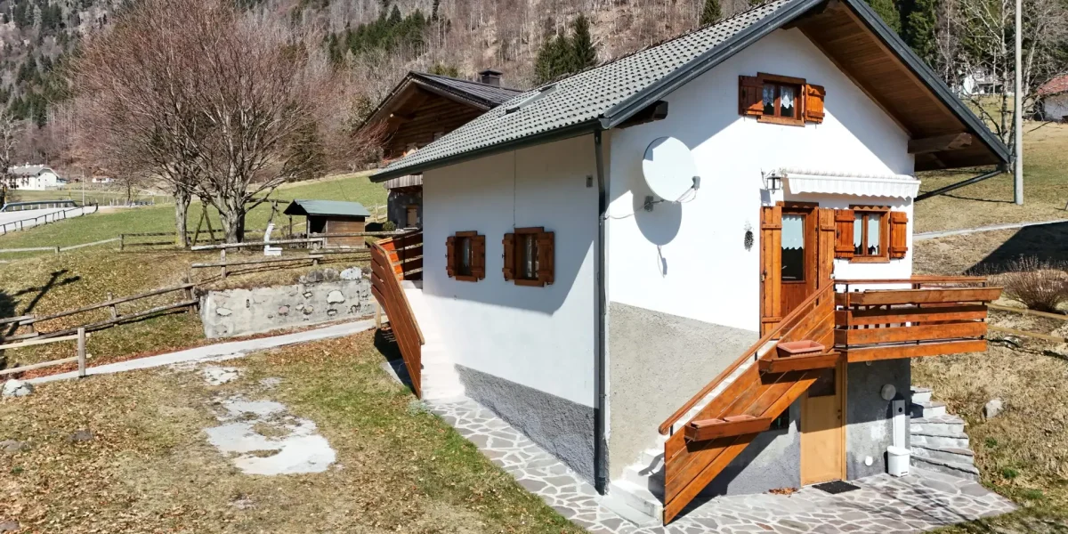 VILLINO NEL CUORE DEL LAGORAI