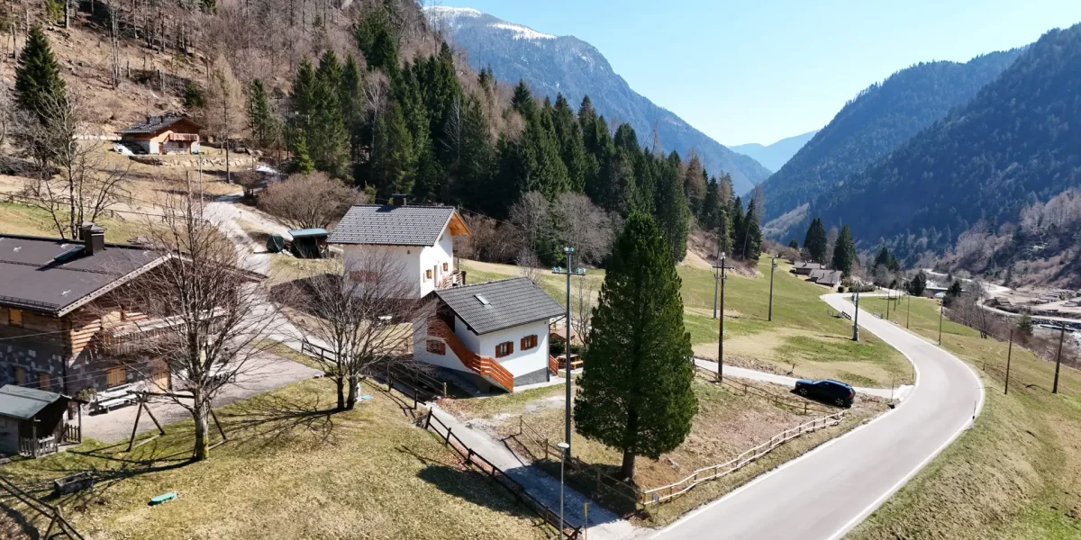 VILLINO NEL CUORE DEL LAGORAI