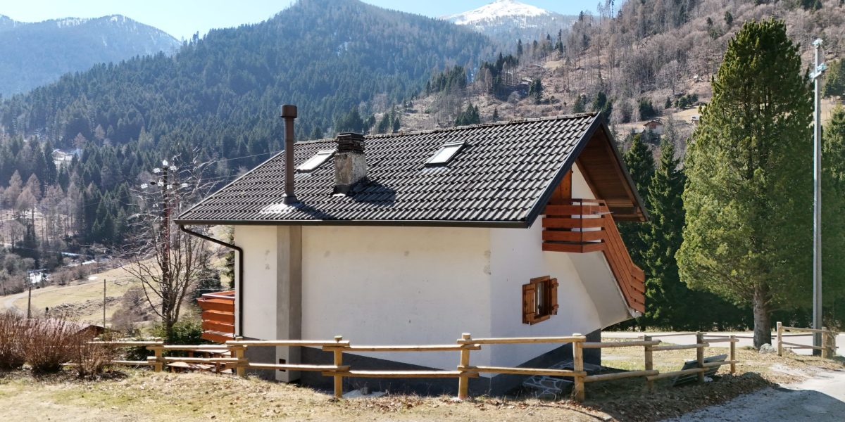 VILLINO NEL CUORE DEL LAGORAI