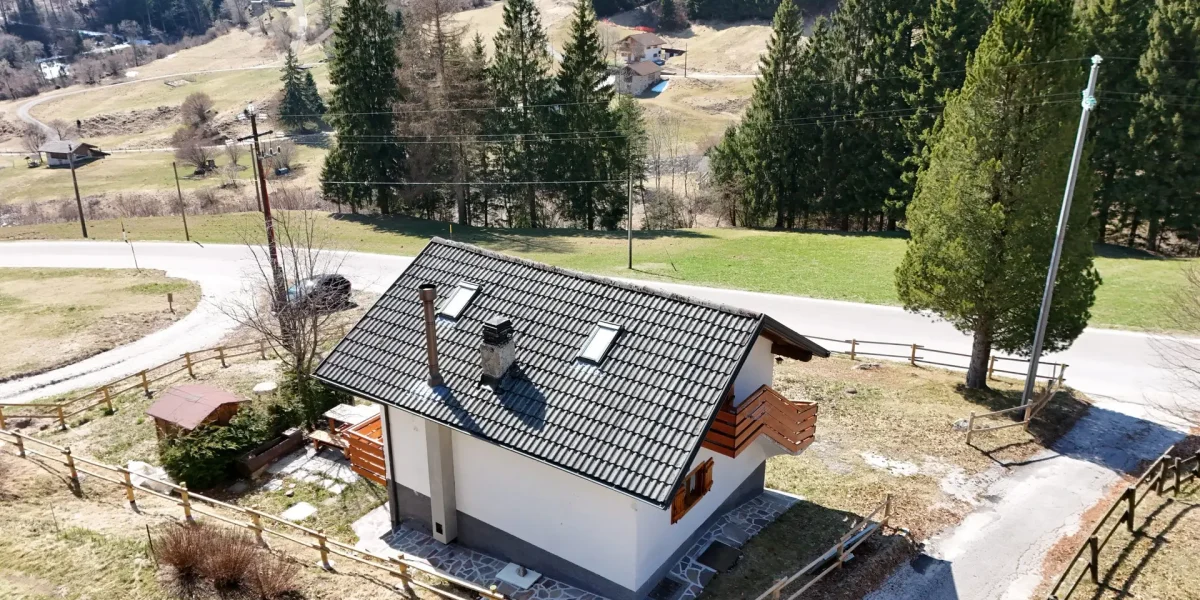 VILLINO NEL CUORE DEL LAGORAI