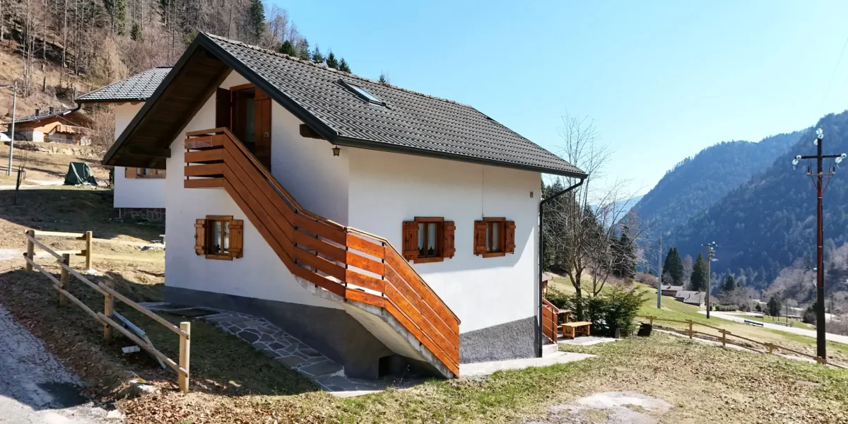 VILLINO NEL CUORE DEL LAGORAI