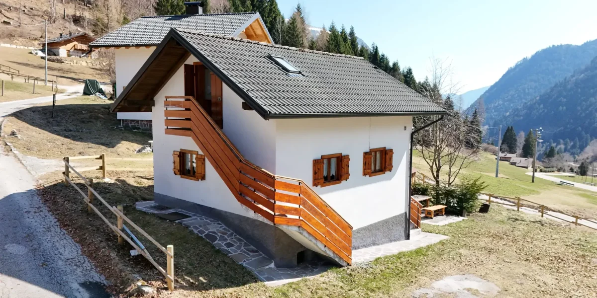 VILLINO NEL CUORE DEL LAGORAI