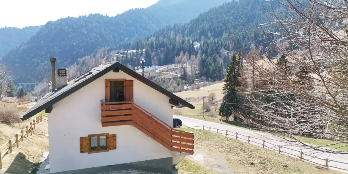 VILLINO NEL CUORE DEL LAGORAI