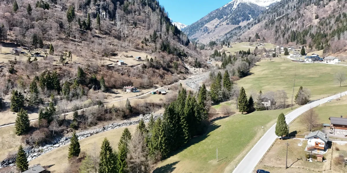 VILLINO NEL CUORE DEL LAGORAI