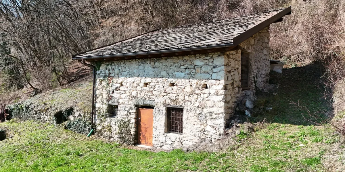 RUSTICO/DEPOSITO CON AMPIO TERRENO