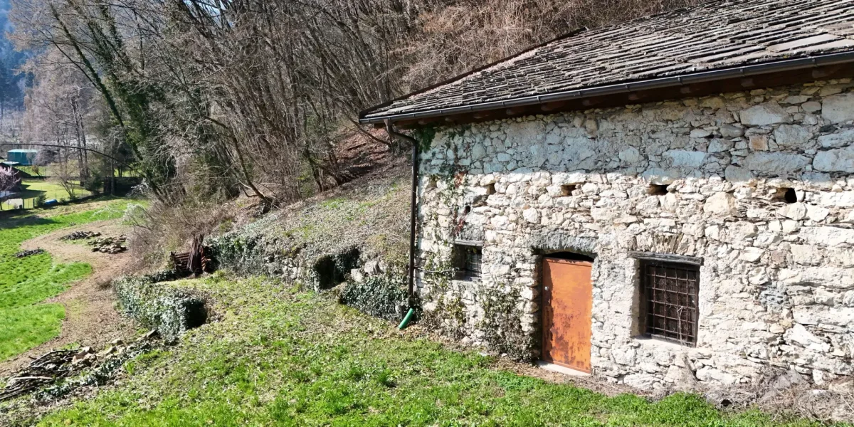 RUSTICO/DEPOSITO CON AMPIO TERRENO