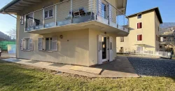 APPARTAMENTO TRILOCALE CON GIARDINO ESCLUSIVO