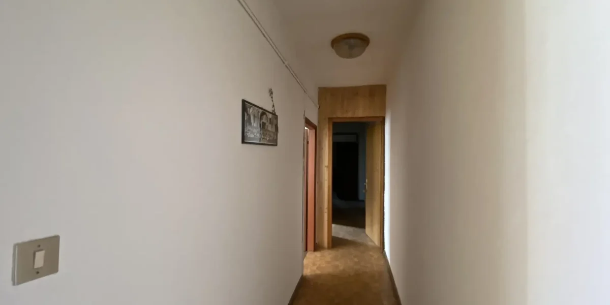 APPARTAMENTO CON VERDE DI PROPRIETA’