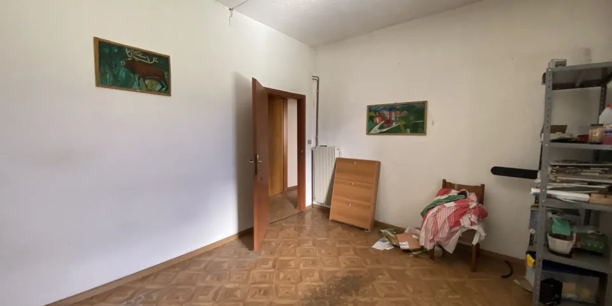 APPARTAMENTO CON VERDE DI PROPRIETA’