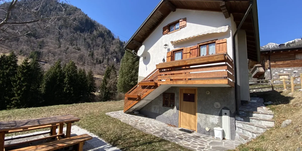 VILLINO NEL CUORE DEL LAGORAI