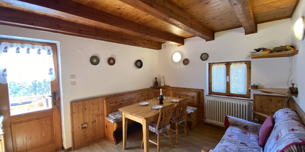 VILLINO NEL CUORE DEL LAGORAI