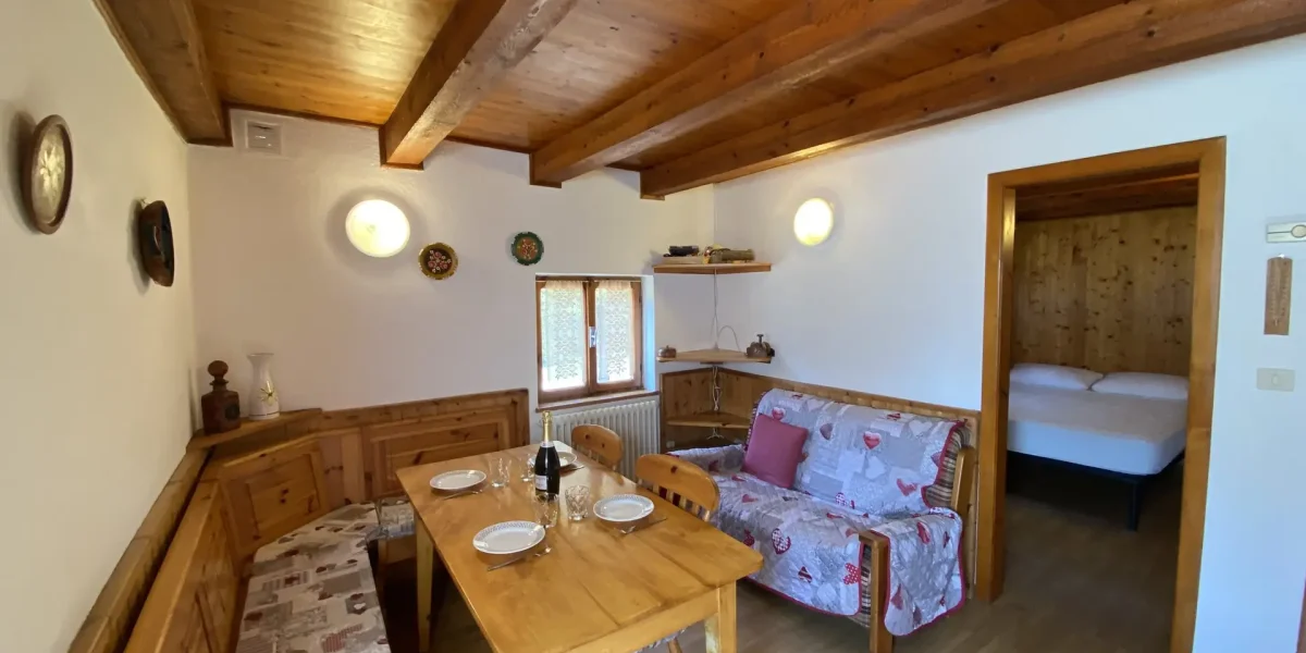 VILLINO NEL CUORE DEL LAGORAI