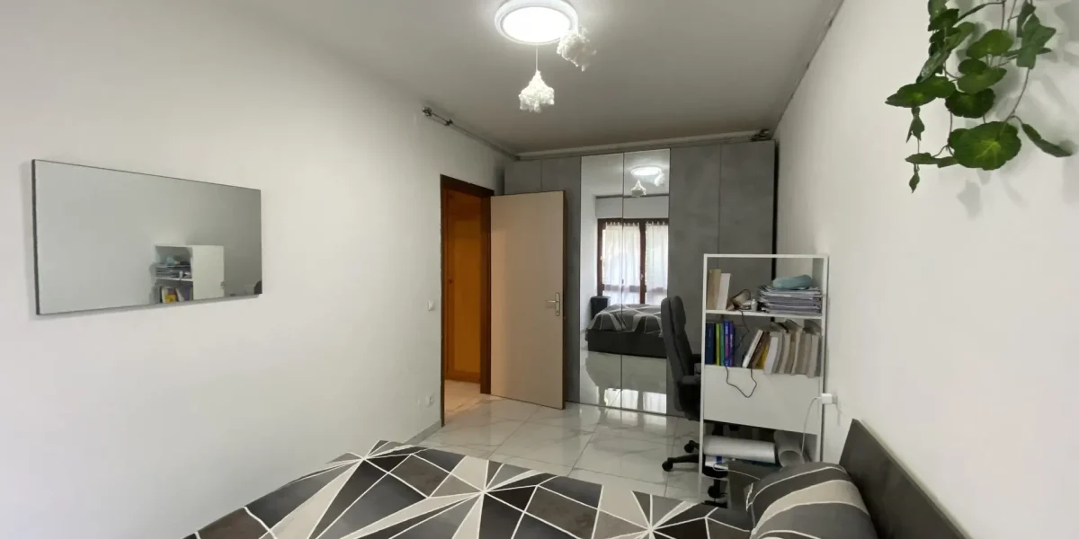 SPAZIOSO APPARTAMENTO TRE STANZE