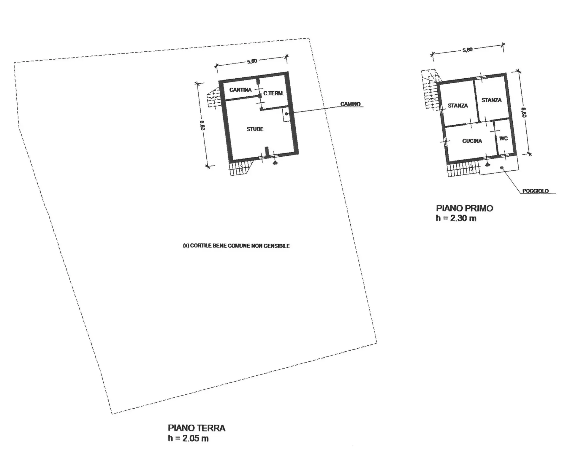 VILLINO NEL CUORE DEL LAGORAI