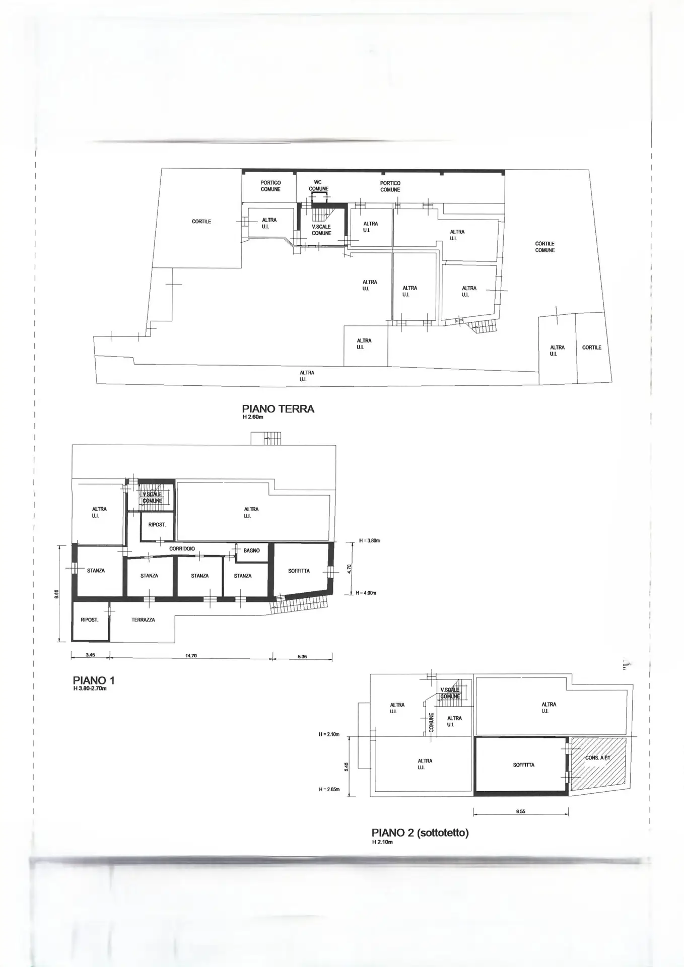 APPARTAMENTO CON VERDE DI PROPRIETA’