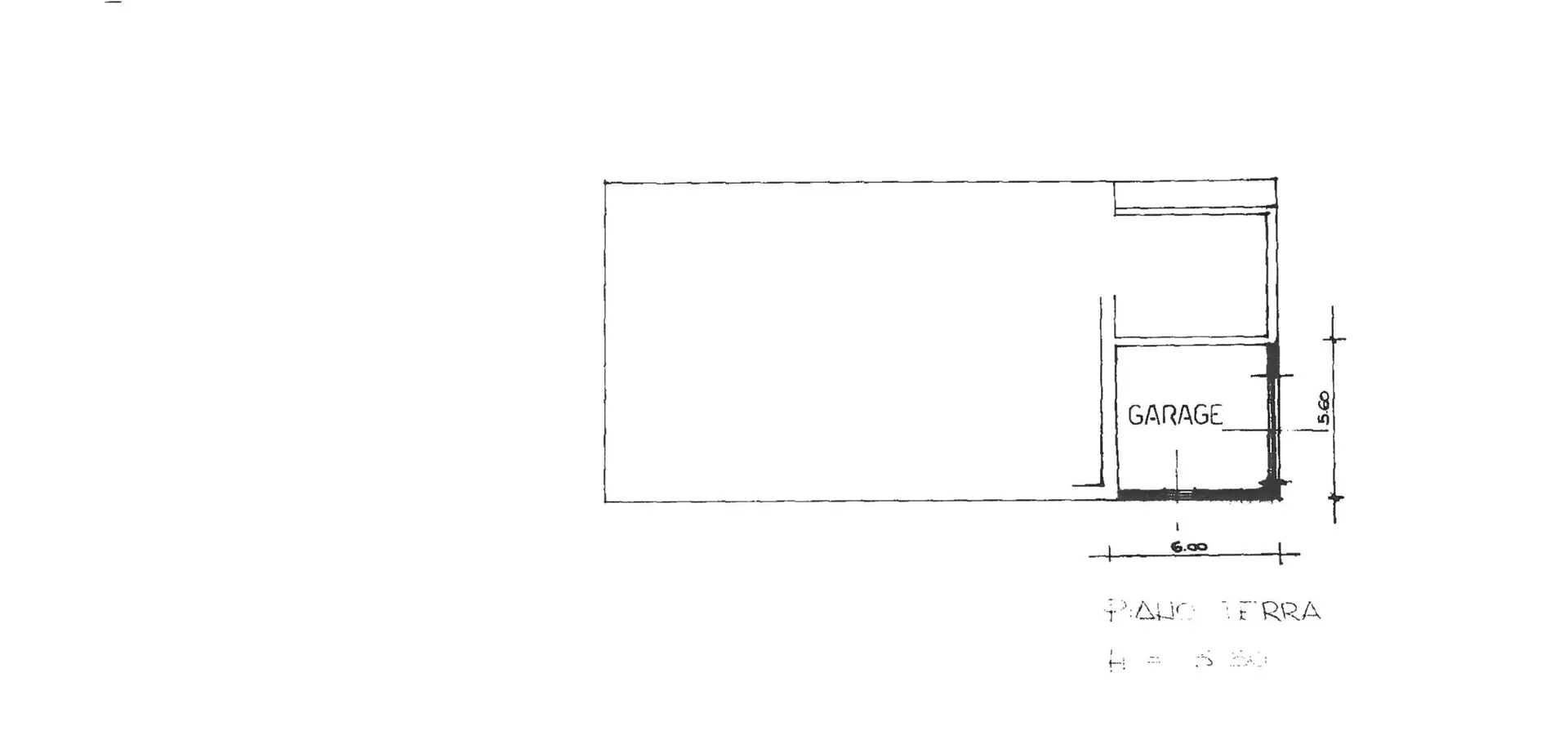 APPARTAMENTO CON VERDE DI PROPRIETA’