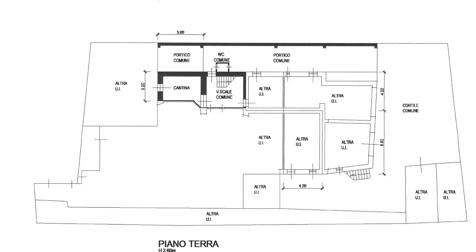 APPARTAMENTO CON VERDE DI PROPRIETA’