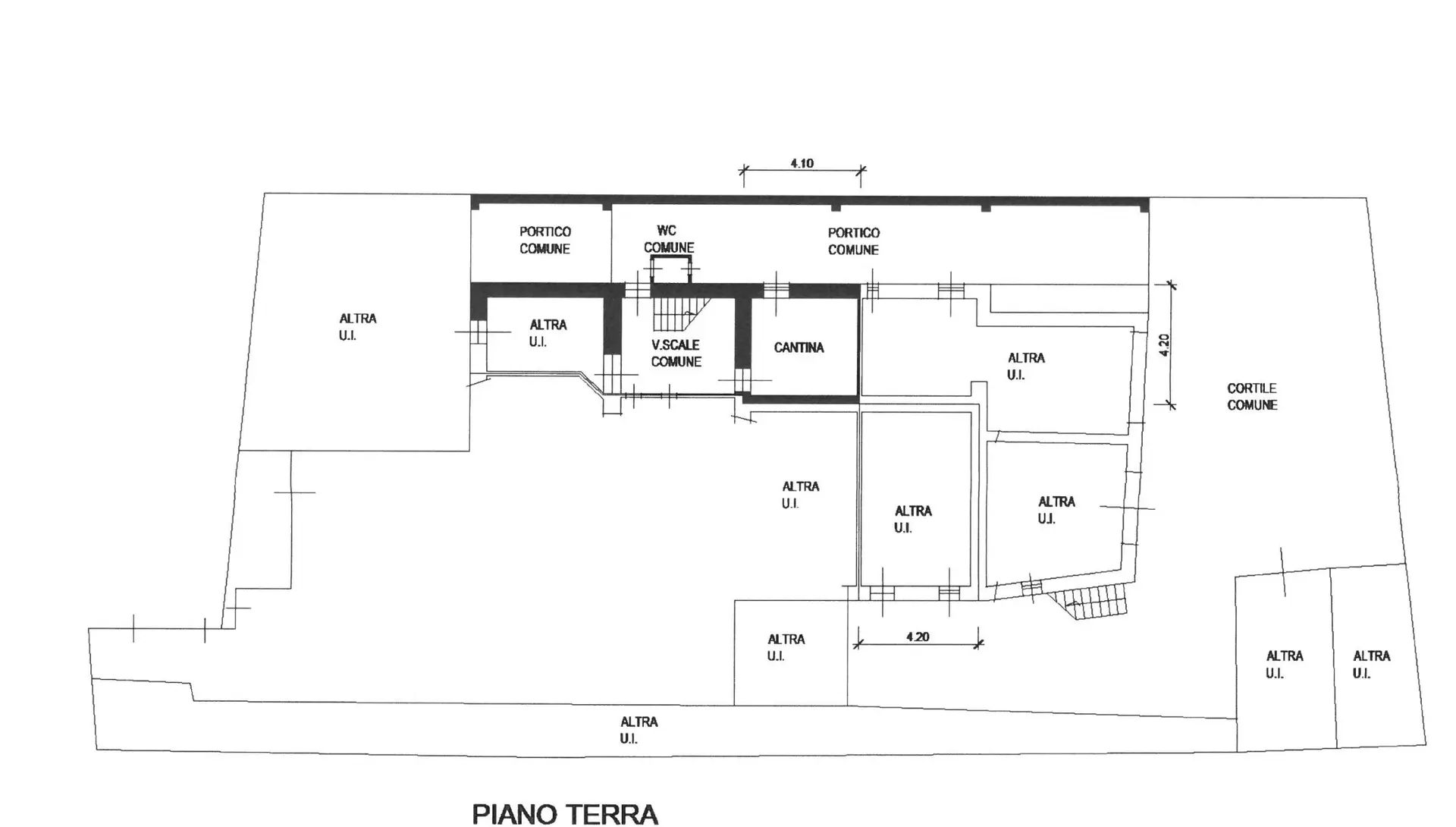 APPARTAMENTO CON VERDE DI PROPRIETA’