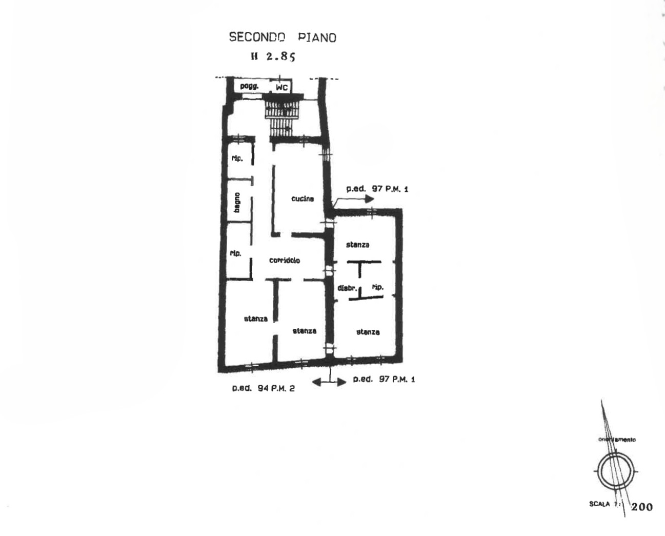 APPARTAMENTO DI AMPIA METRATURA IN PIENO CENTRO