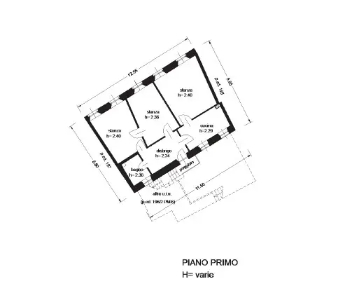 SPAZIOSO APPARTAMENTO TRE STANZE