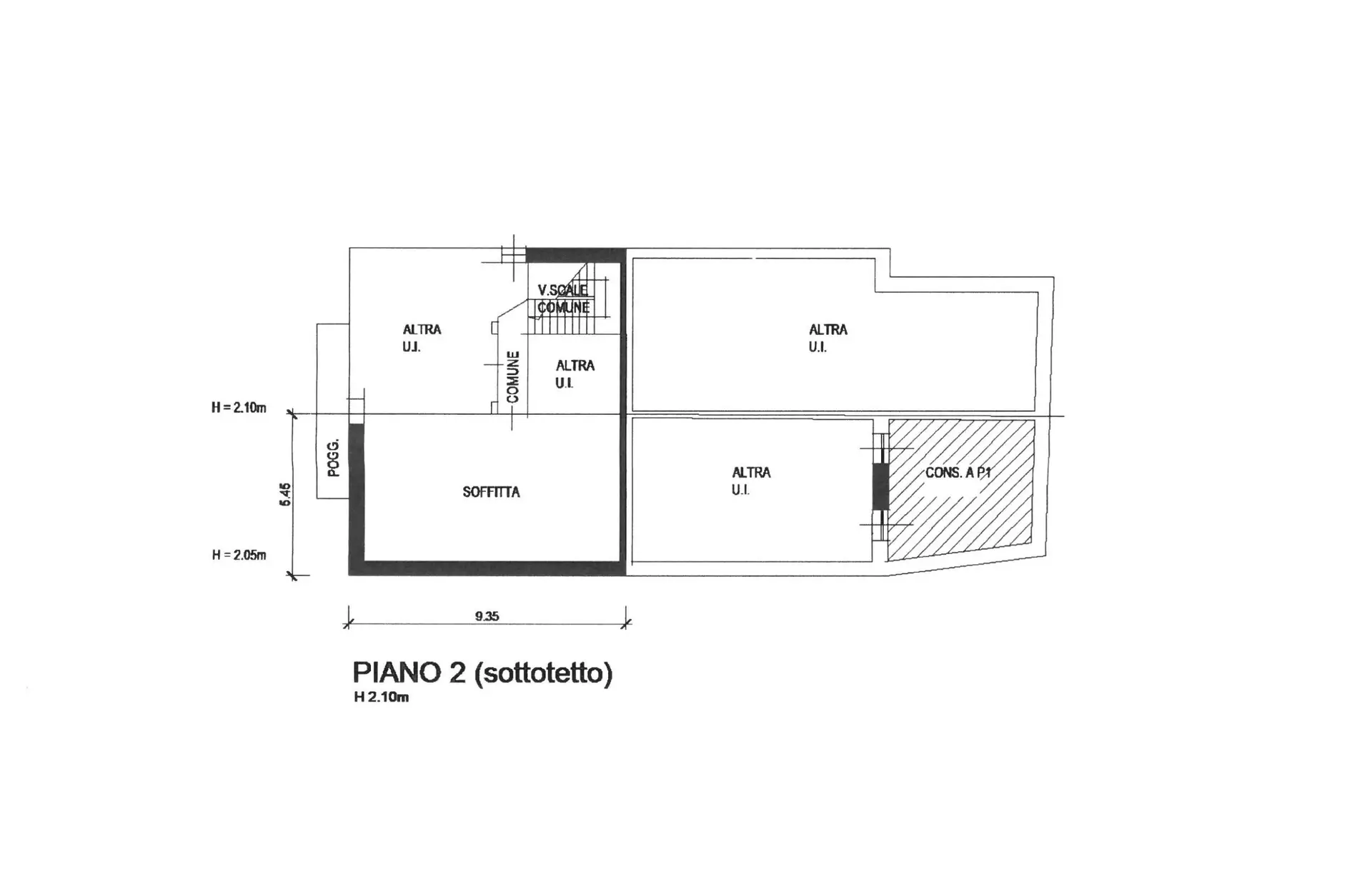 APPARTAMENTO CON VERDE DI PROPRIETA’
