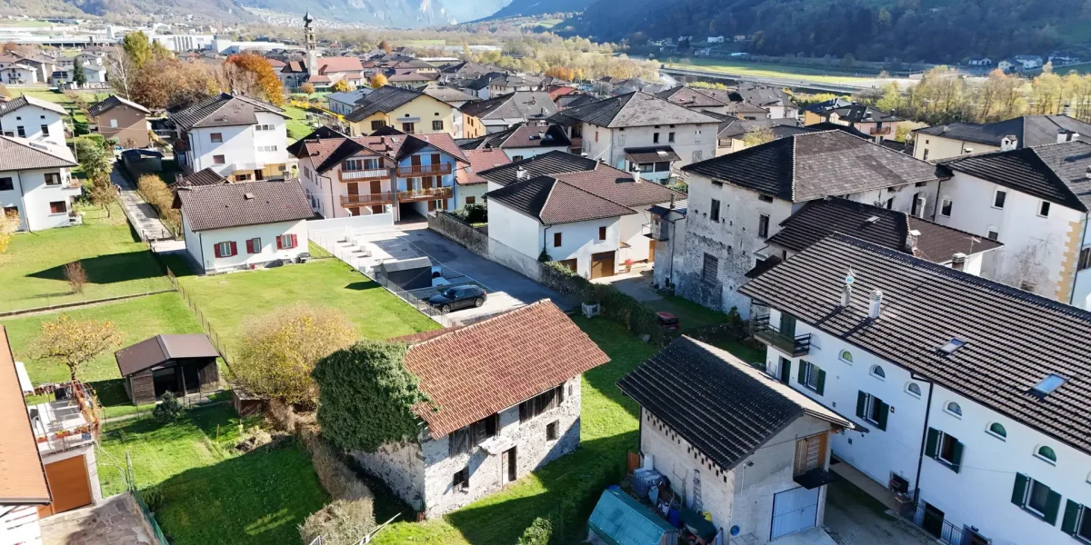 CASTELNUOVO (VALSUGANA) – UNA CASA DA IMMAGINARE, CREARE E VIVERE