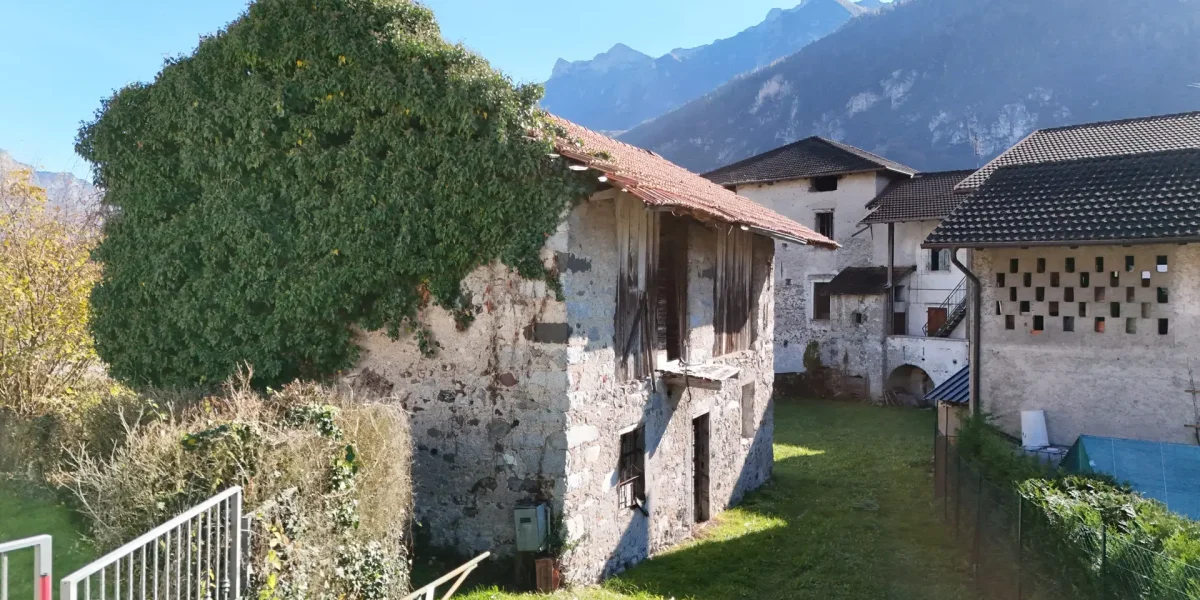 CASTELNUOVO (VALSUGANA) – UNA CASA DA IMMAGINARE, CREARE E VIVERE