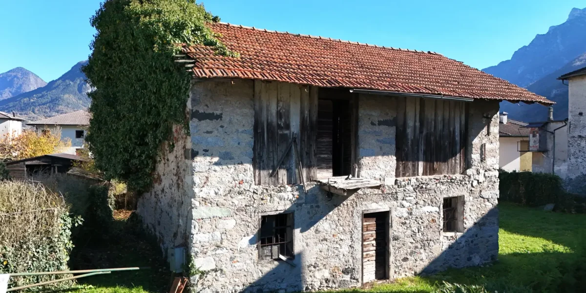 CASTELNUOVO (VALSUGANA) – UNA CASA DA IMMAGINARE, CREARE E VIVERE