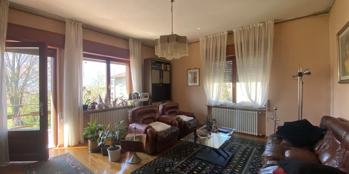 VILLETA INDIPENDENTE CON GIARDINO, CICLABILE SOTTO CASA E AMPI SPAZI ABITATIVI
