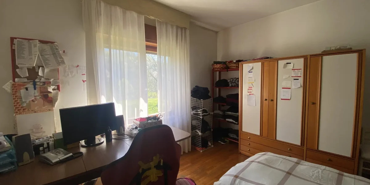 VILLETA INDIPENDENTE CON GIARDINO, CICLABILE SOTTO CASA E AMPI SPAZI ABITATIVI