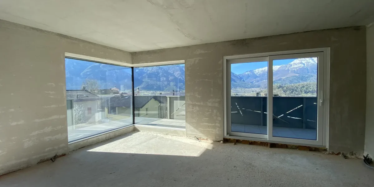 ATTICO DI LUSSO CON TERRAZZA PANORAMICA A 360° – LEVICO TERME