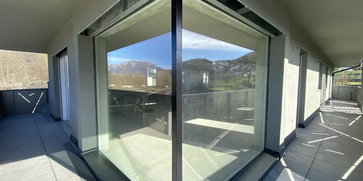 ATTICO DI LUSSO CON TERRAZZA PANORAMICA A 360° – LEVICO TERME