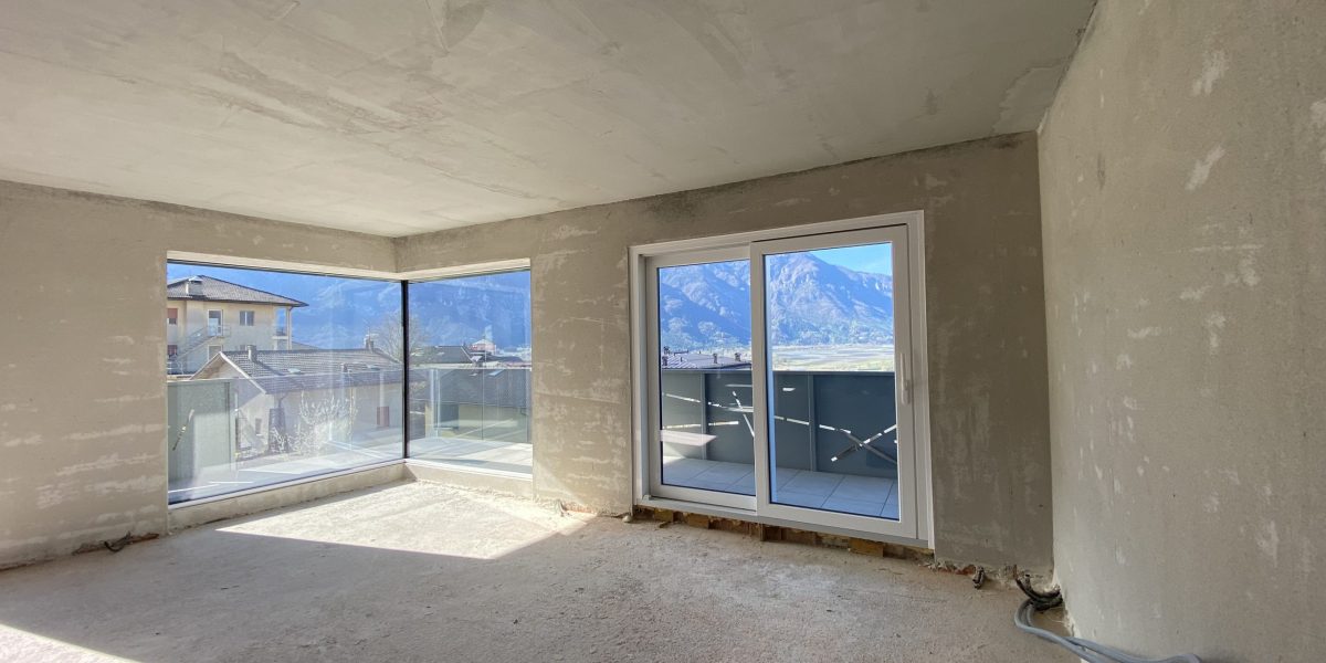 ATTICO DI LUSSO CON TERRAZZA PANORAMICA A 360° – LEVICO TERME