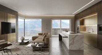 ATTICO DI LUSSO CON TERRAZZA PANORAMICA A 360° – LEVICO TERME