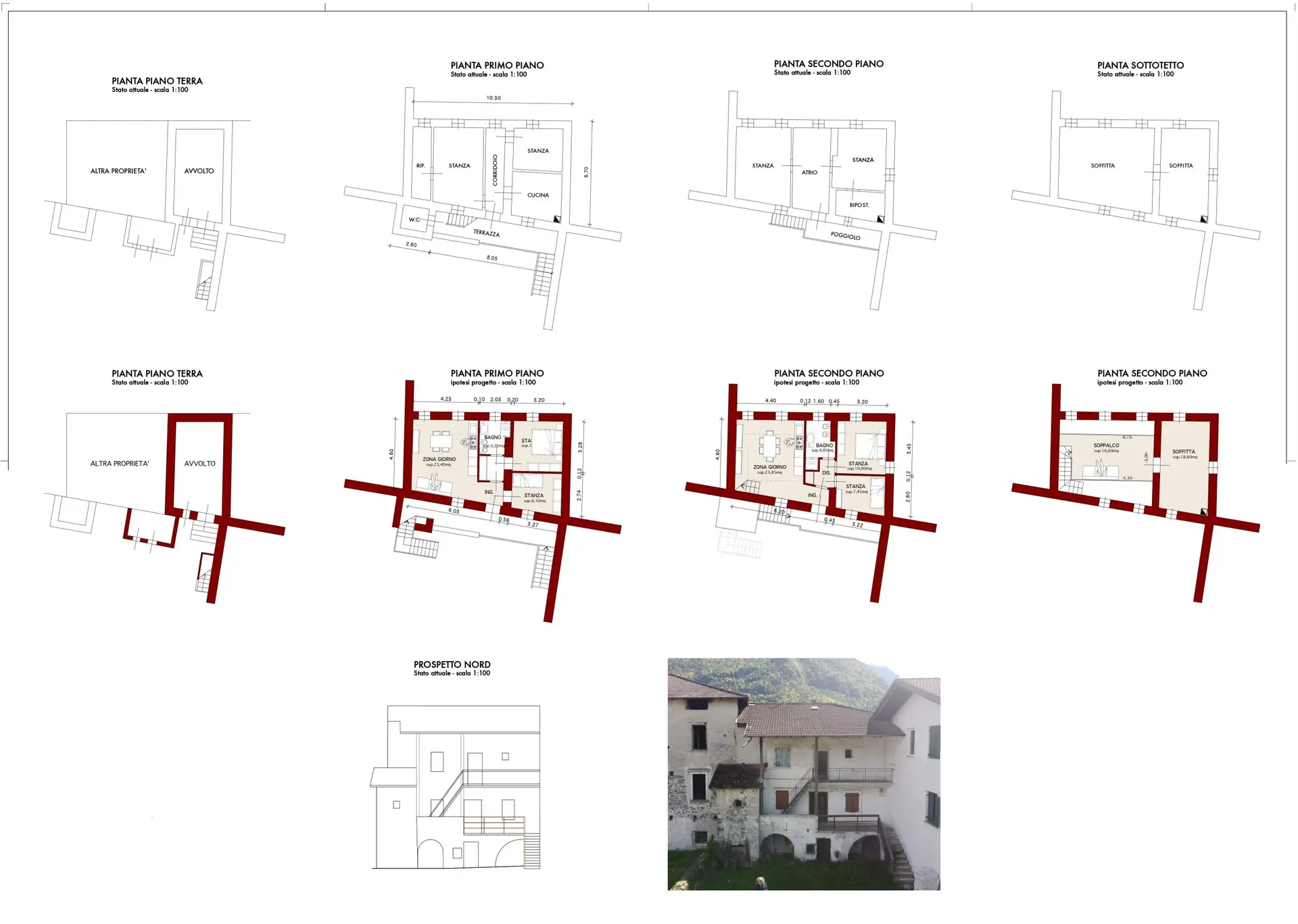 CASTELNUOVO (VALSUGANA) – UN PROGETTO CONCRETO, DUE POSSIBILITÀ DA REALIZZARE