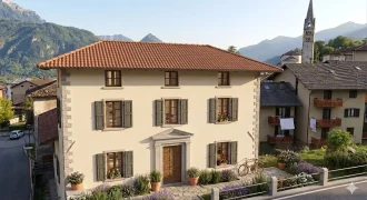 PORZIONE DI CASA TERRA/CIELO