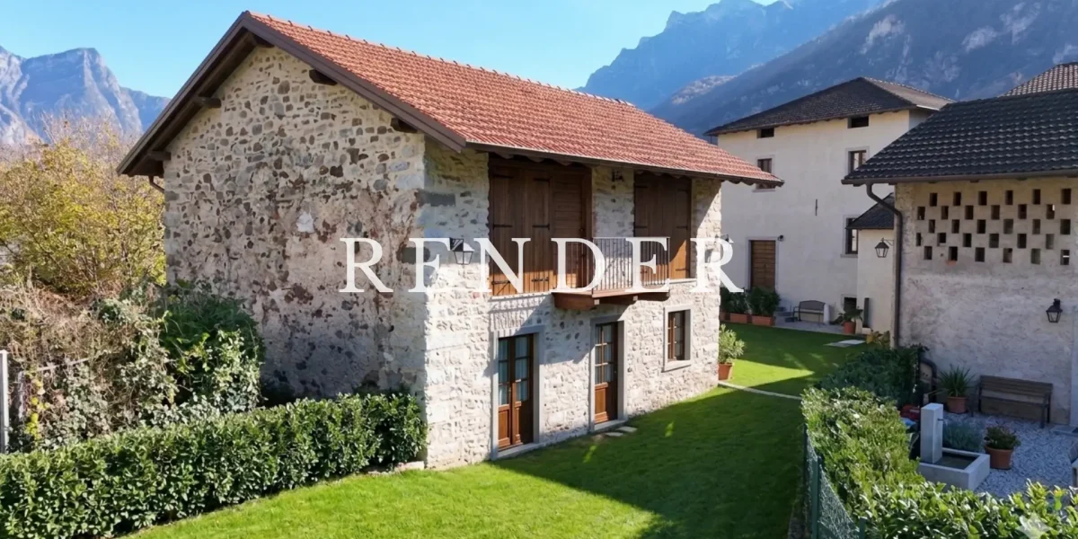 CASTELNUOVO (VALSUGANA) – UNA CASA DA IMMAGINARE, CREARE E VIVERE