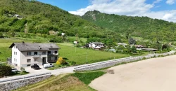 AMPIO E LUMINOSO QUADRILOCALE CON GIARDINO PRIVATO A BORGO VALSUGANA