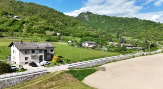 AMPIO E LUMINOSO QUADRILOCALE CON GIARDINO PRIVATO A BORGO VALSUGANA