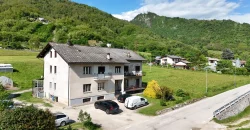 AMPIO E LUMINOSO QUADRILOCALE CON GIARDINO PRIVATO A BORGO VALSUGANA