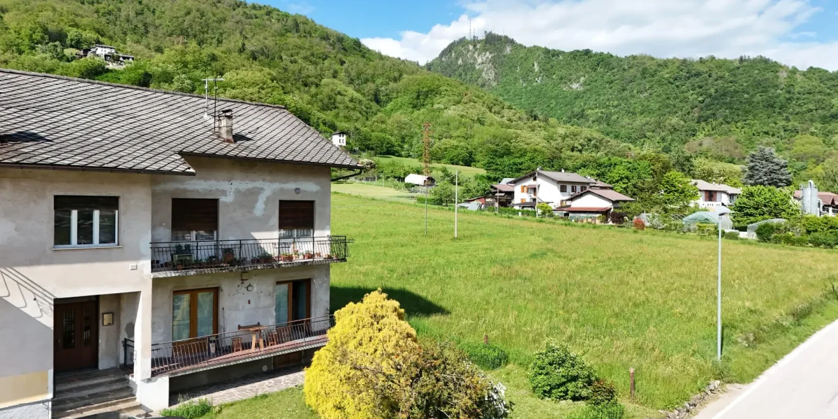 AMPIO E LUMINOSO QUADRILOCALE CON GIARDINO PRIVATO A BORGO VALSUGANA